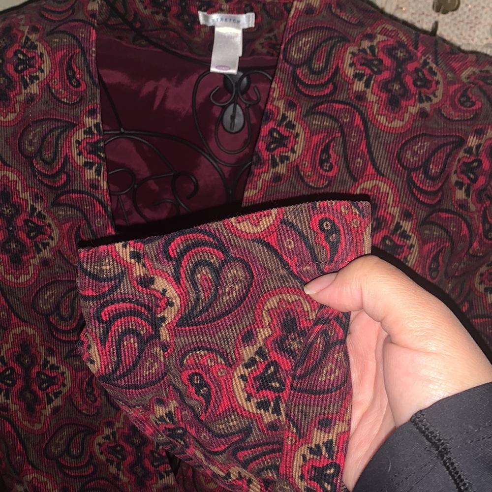 - OLD NAVY PASLEY BLAZER - Picture 3 of 6